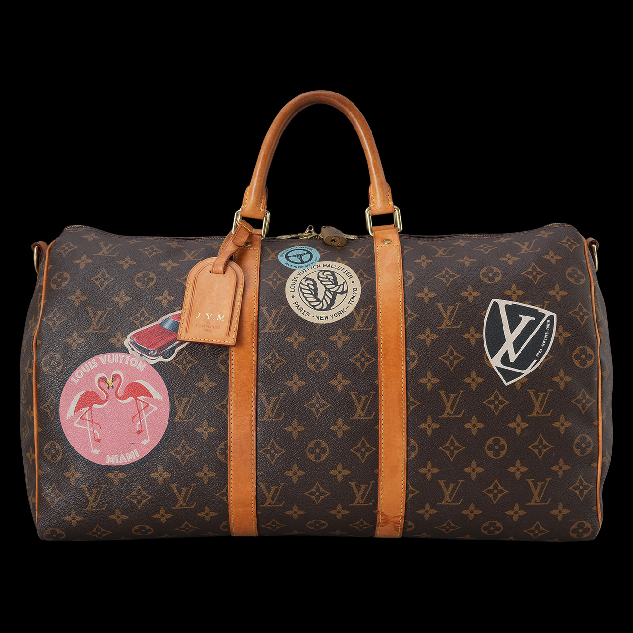 LOUIS VUITTON(USED) 루이비통 멀티패치 키폴 50